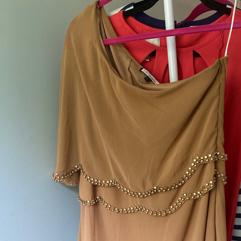 One Shoulder Dress